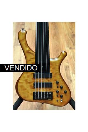 Marleaux Fretless Edition 6 Custom Marleaux Fretless Edition 6 Custom